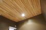 木作浴室天花板(實木檜木)