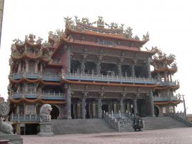 高雄縣橋頭鄉甲圍義山宮