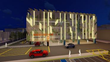 林德官立體停車場