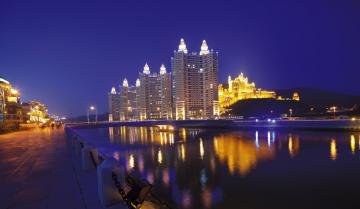 大連[星海國寶]高層住宅區