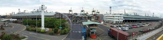 高雄港120號貨櫃碼頭倉儲轉運廠