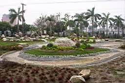 金獅湖景觀工程