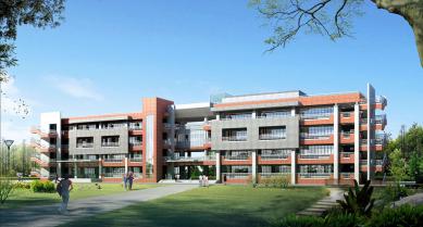 高雄縣橋頭國中(競圖第二名)