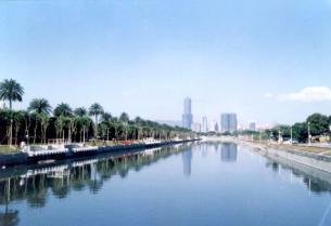 中山路段污水截流管線工程