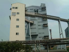 中鋼W2二號高爐粉煤噴射設備高塔及電氣室