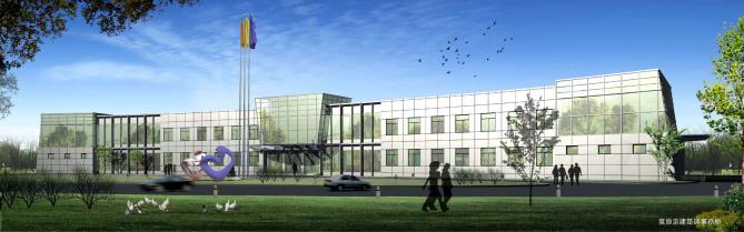 青海省西海漢藏藥業有限公司綜合辦公樓(正