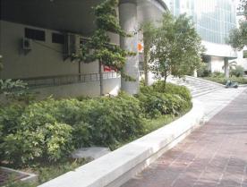 高雄市師範大學人行步道景觀改造案