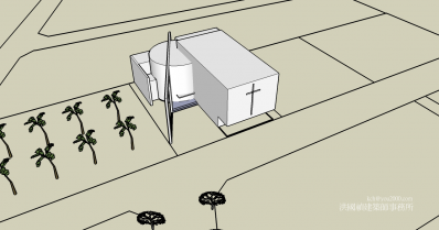 高雄縣教堂設計案