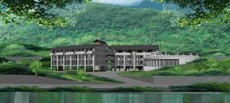 玉山神學院綜合大樓