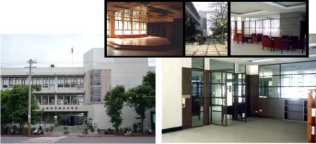 高雄市立圖書館鼓山分館裝修暨景觀改善工程
