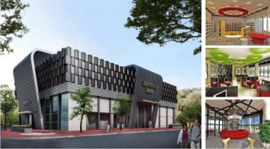 高雄市立空中大學圖書館改造計畫工程