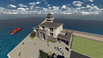 屏東地區鹽埔漁港安檢所