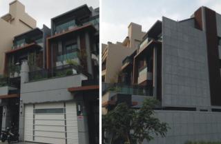 鳳山董宅建築.景園.室內整體設計案